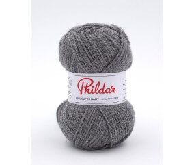 Pelote de laine à tricoter SUPER BABY - Phildar - certifié Oeko-Tex