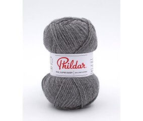 Pelote de laine à tricoter SUPER BABY - 25GR - Phildar - certifié Oeko-Tex
