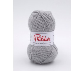 Pelote de laine à tricoter SUPER BABY - 25GR - Phildar - certifié Oeko-Tex