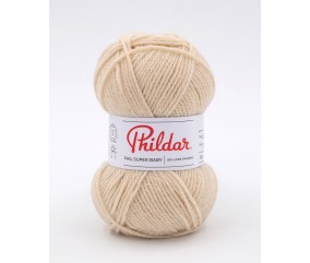 Pelote de laine à tricoter SUPER BABY - 25GR - Phildar - certifié Oeko-Tex
