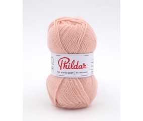 Pelote de laine à tricoter SUPER BABY - 25GR - Phildar - certifié Oeko-Tex