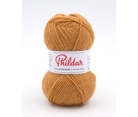Pelote de laine à tricoter SUPER BABY - 25GR - Phildar - certifié Oeko-Tex