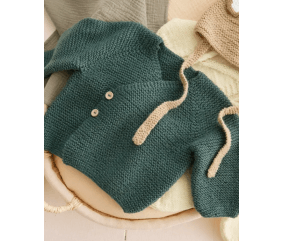 Pelote de laine à tricoter SUPER BABY - 25GR - Phildar - certifié Oeko-Tex