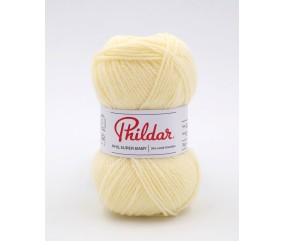 Pelote de laine à tricoter SUPER BABY - 25GR - Phildar - certifié Oeko-Tex