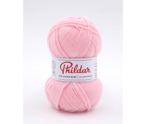 Pelote de laine à tricoter SUPER BABY - Phildar - certifié Oeko-Tex