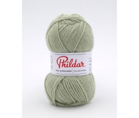 Pelote de laine à tricoter SUPER BABY - 25GR - Phildar - certifié Oeko-Tex