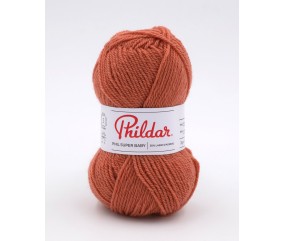 Pelote de laine à tricoter SUPER BABY - 25GR - Phildar - certifié Oeko-Tex