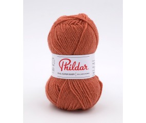 Pelote de laine à tricoter SUPER BABY - Phildar - certifié Oeko-Tex