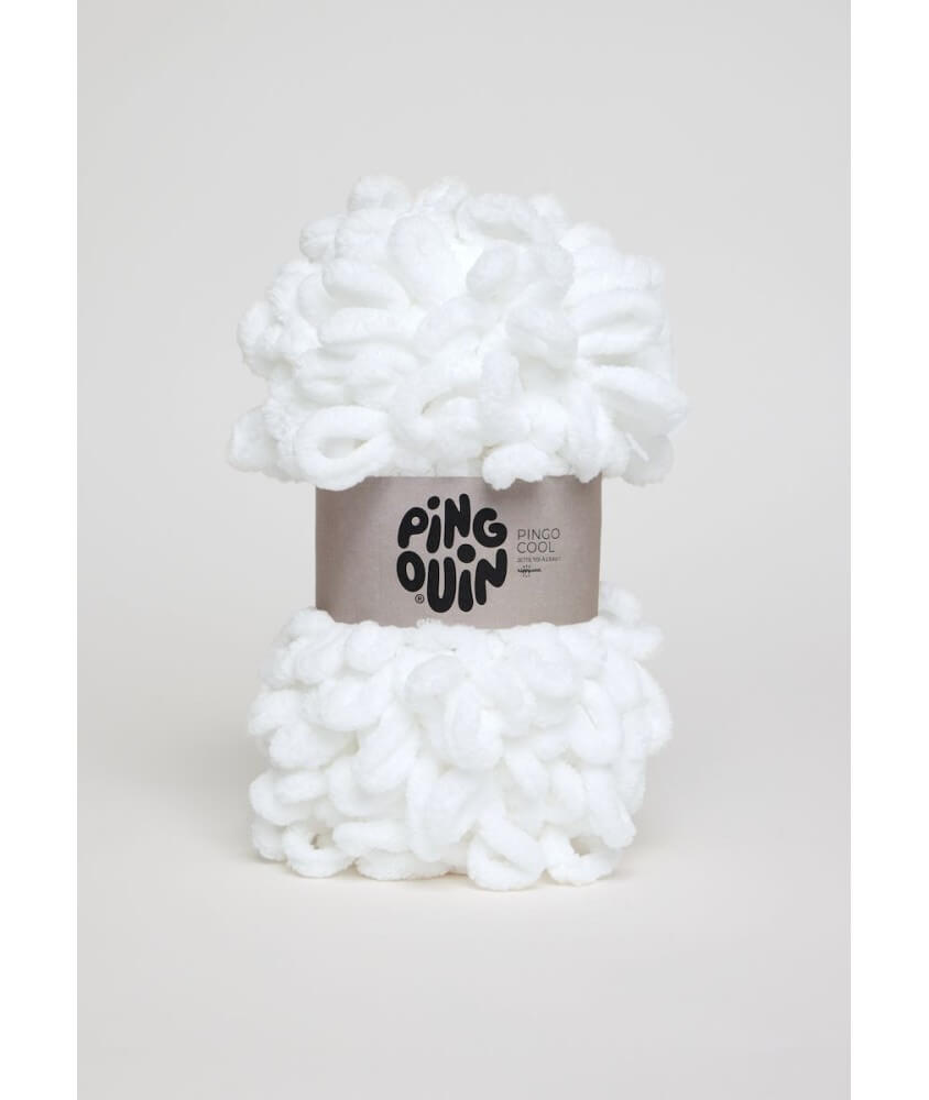 Fil fantaisie à tricoter PINGO COOL - 100GR - Pingouin
