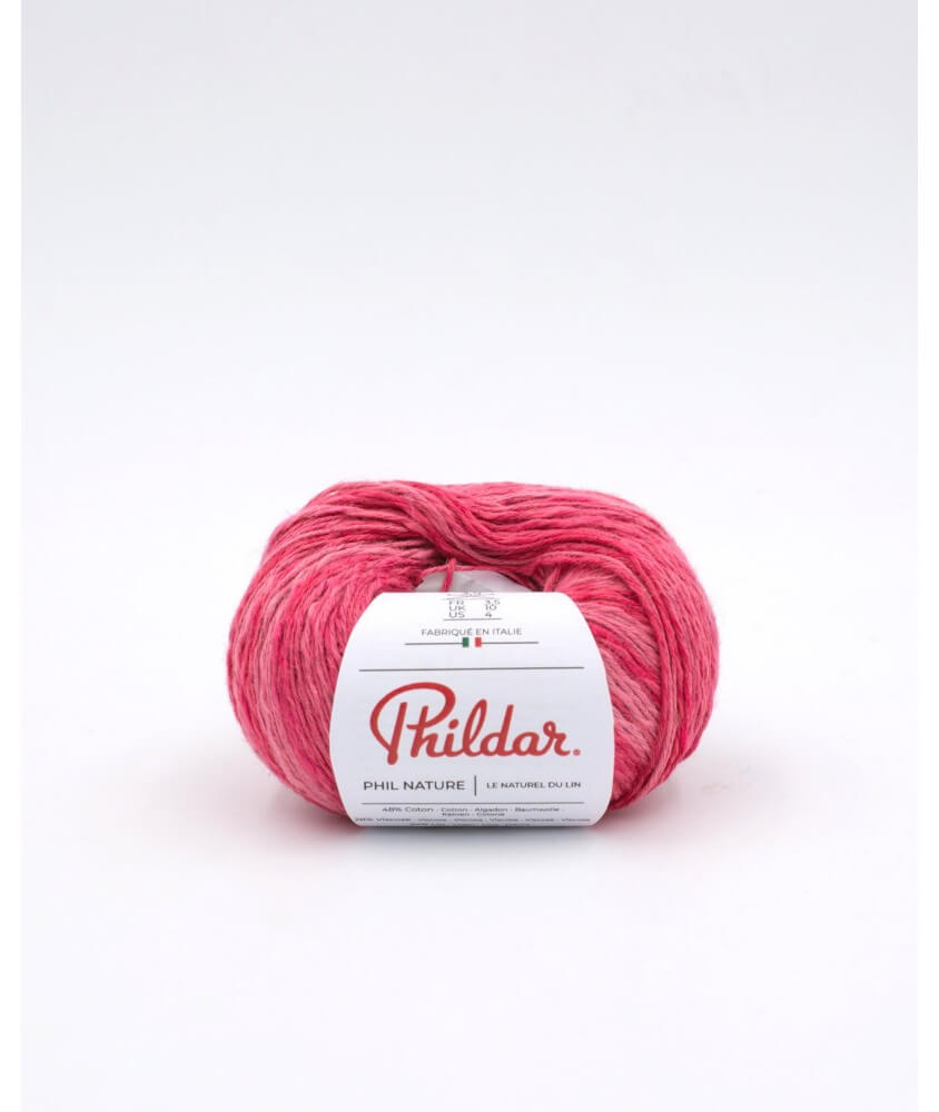 Pelote de Coton et Lin PHIL NATURE - Phildar Pelote de Coton et Lin PHIL NATURE - Phildar