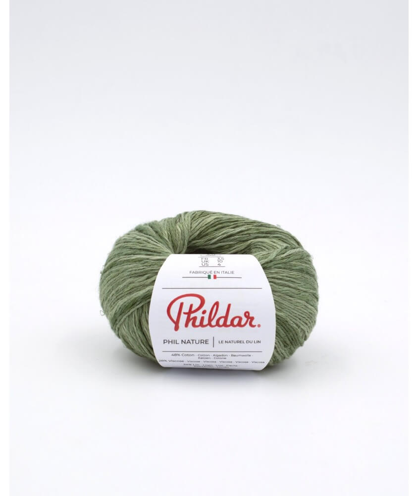 Pelote de Coton et Lin PHIL NATURE - Phildar Pelote de Coton et Lin PHIL NATURE - Phildar