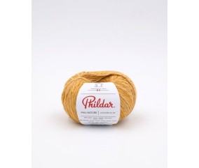 Pelote de Coton et Lin PHIL NATURE - Phildar