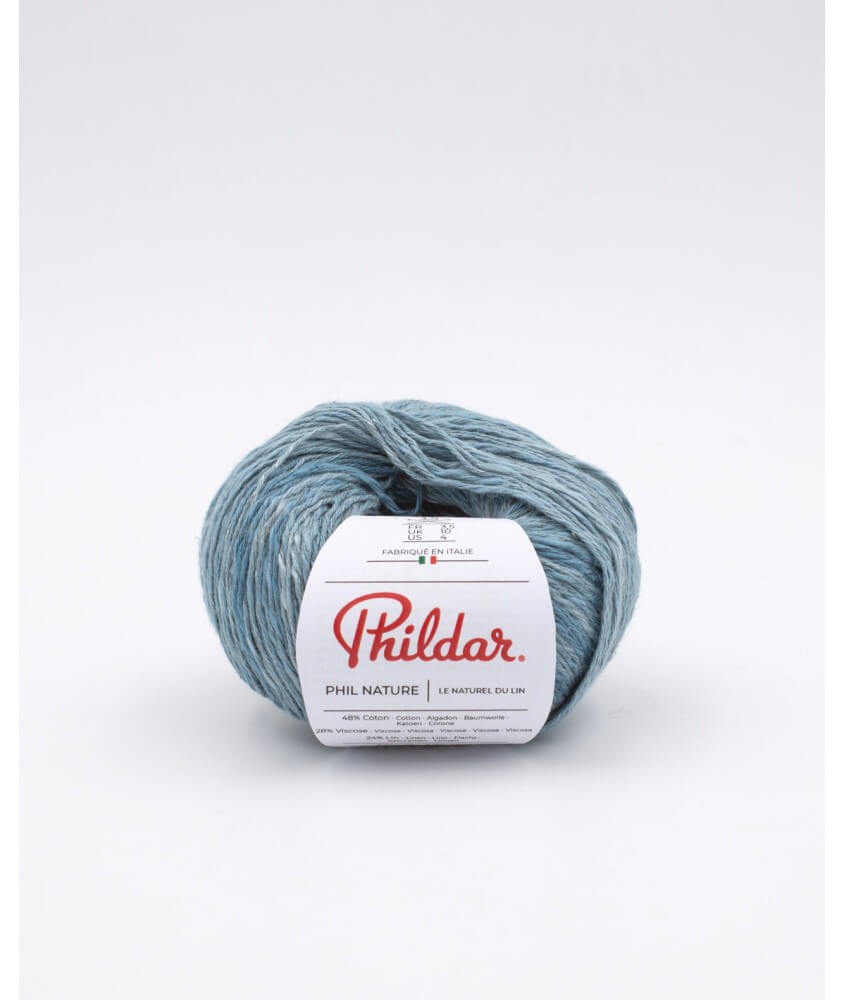 Pelote de Coton et Lin PHIL NATURE - Phildar Pelote de Coton et Lin PHIL NATURE - Phildar