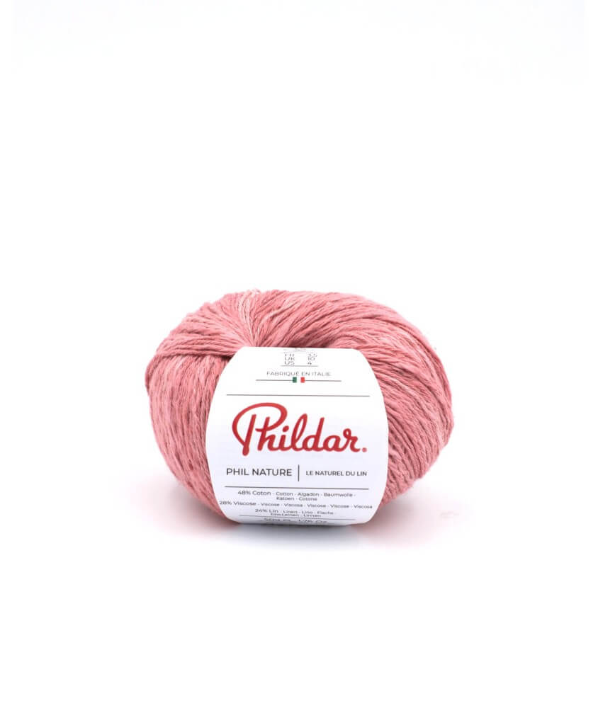 Pelote de Coton et Lin PHIL NATURE - Phildar Pelote de Coton et Lin PHIL NATURE - Phildar