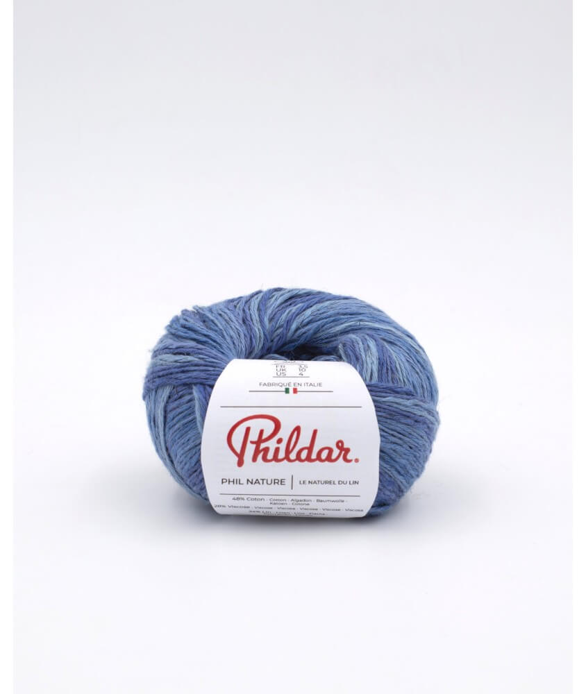 Pelote de Coton et Lin PHIL NATURE - Phildar Pelote de Coton et Lin PHIL NATURE - Phildar