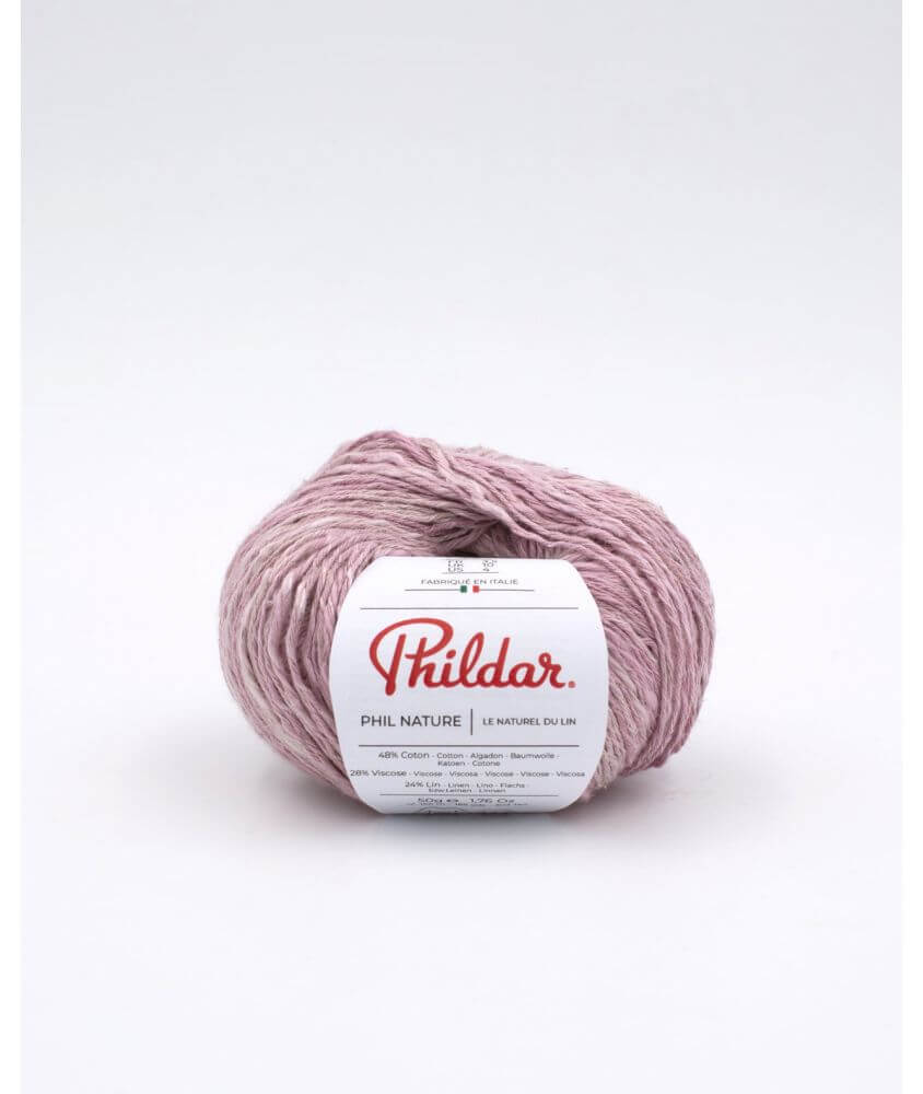 Pelote de Coton et Lin PHIL NATURE - Phildar Pelote de Coton et Lin PHIL NATURE - Phildar