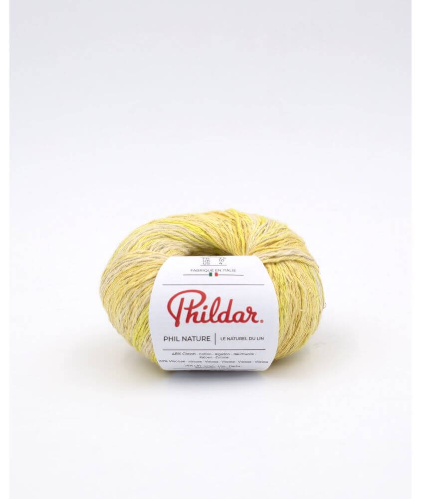 Pelote de Coton et Lin PHIL NATURE - Phildar Pelote de Coton et Lin PHIL NATURE - Phildar