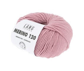 Pelote de laine à tricoter MERINO 120 - Lang Yarns