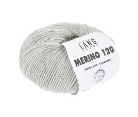 Pelote de laine à tricoter MERINO 120 - Lang Yarns