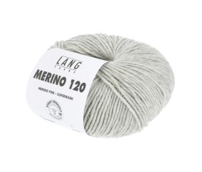 Pelote de laine à tricoter MERINO 120 - Lang Yarns