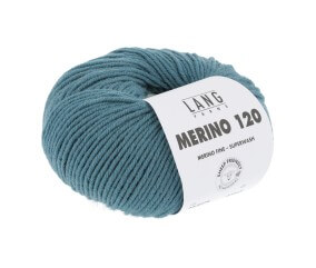 Pelote de laine à tricoter MERINO 120 - Lang Yarns