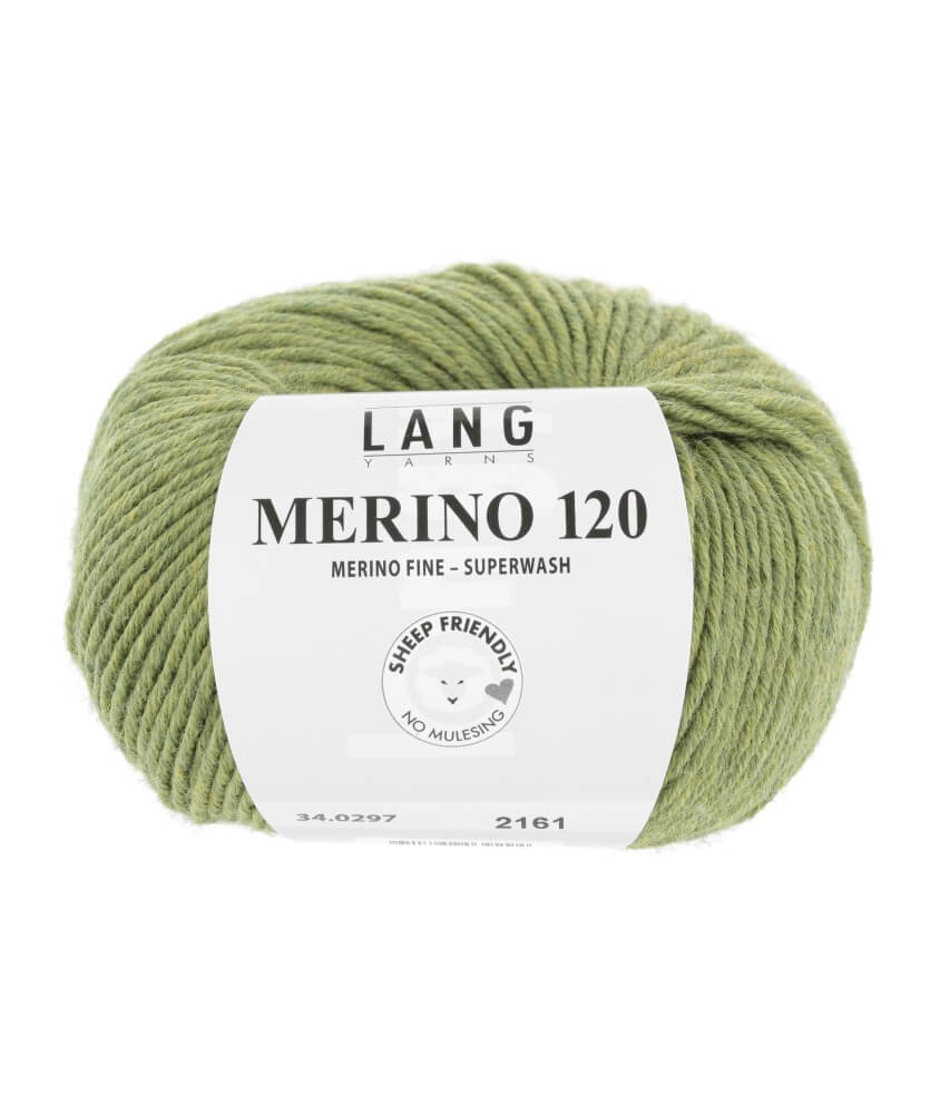 Pelote de laine à tricoter MERINO 120 - Lang Yarns