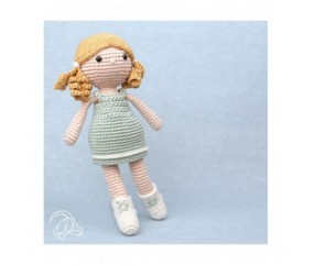 Kit Crochet Girl Britt - Amigurumi Hardicraft