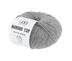 Pelote de laine à tricoter MERINO 120 - Lang Yarns