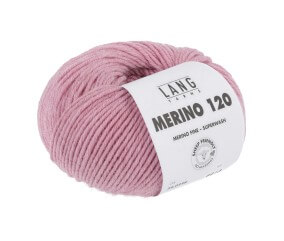 Pelote de laine à tricoter MERINO 120 - Lang Yarns