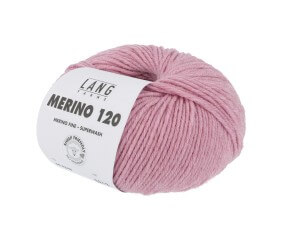 Pelote de laine à tricoter MERINO 120 - Lang Yarns