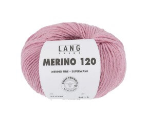 Pelote de laine à tricoter MERINO 120 - Lang Yarns