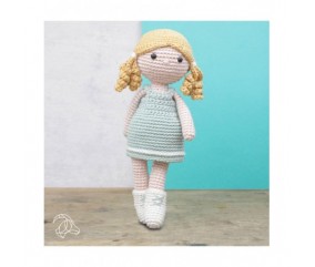 Kit Crochet Girl Britt - Amigurumi Hardicraft
