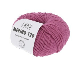 Pelote de laine à tricoter MERINO 120 - Lang Yarns