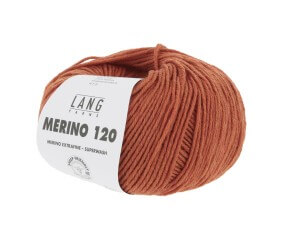 Pelote de laine à tricoter MERINO 120 - Lang Yarns