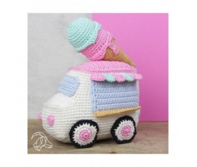 Kit Crochet Camion de crème glacée - Amigurumi Hardicraft