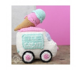 Kit Crochet Camion de crème glacée - Amigurumi Hardicraft