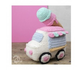 Kit Crochet Camion de crème glacée - Amigurumi Hardicraft