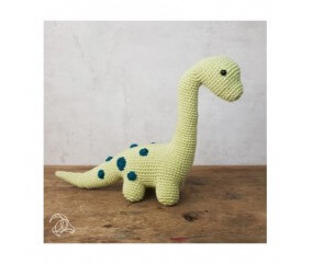 Kit Crochet Brontosaure - Amigurumi Hardicraft