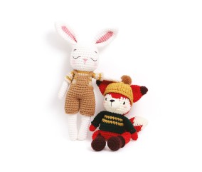 Kit mon Ami Gurumi Lapin - Graine Creative