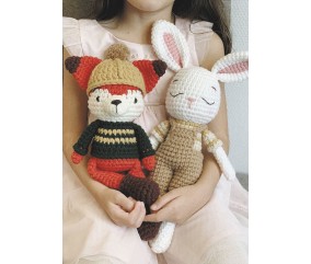 Kit mon Ami Gurumi Lapin - Graine Creative