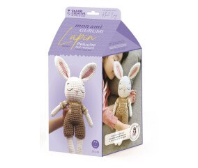 Kit mon Ami Gurumi Lapin - Graine Creative