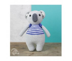 Kit Crochet Kurt le Koala - Amigurumi Hardicraft