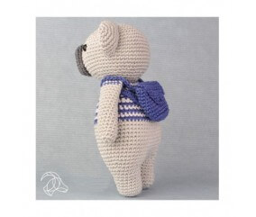 Kit Crochet Kurt le Koala - Amigurumi Hardicraft
