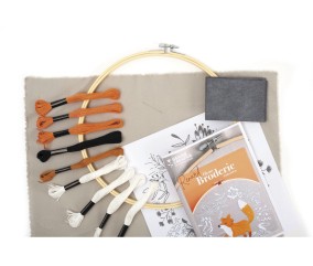 Kit de broderie Renard - Graine Creative