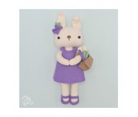 Kit de feutre Sophie le Lapin - Hardicraft