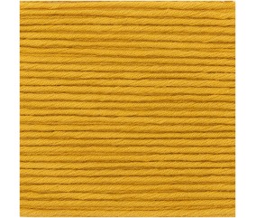 Coton à tricoter Essentials Organic Cotton aran - Rico Design