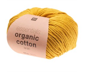 Coton à tricoter Essentials Organic Cotton aran - Rico Design