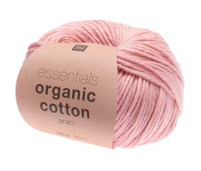 Coton à tricoter Essentials Organic Cotton aran - Rico Design