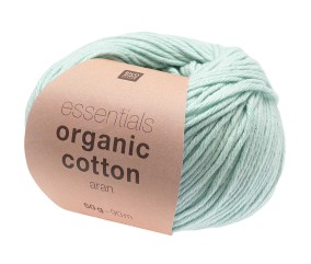 Coton à tricoter Essentials Organic Cotton aran - Rico Design