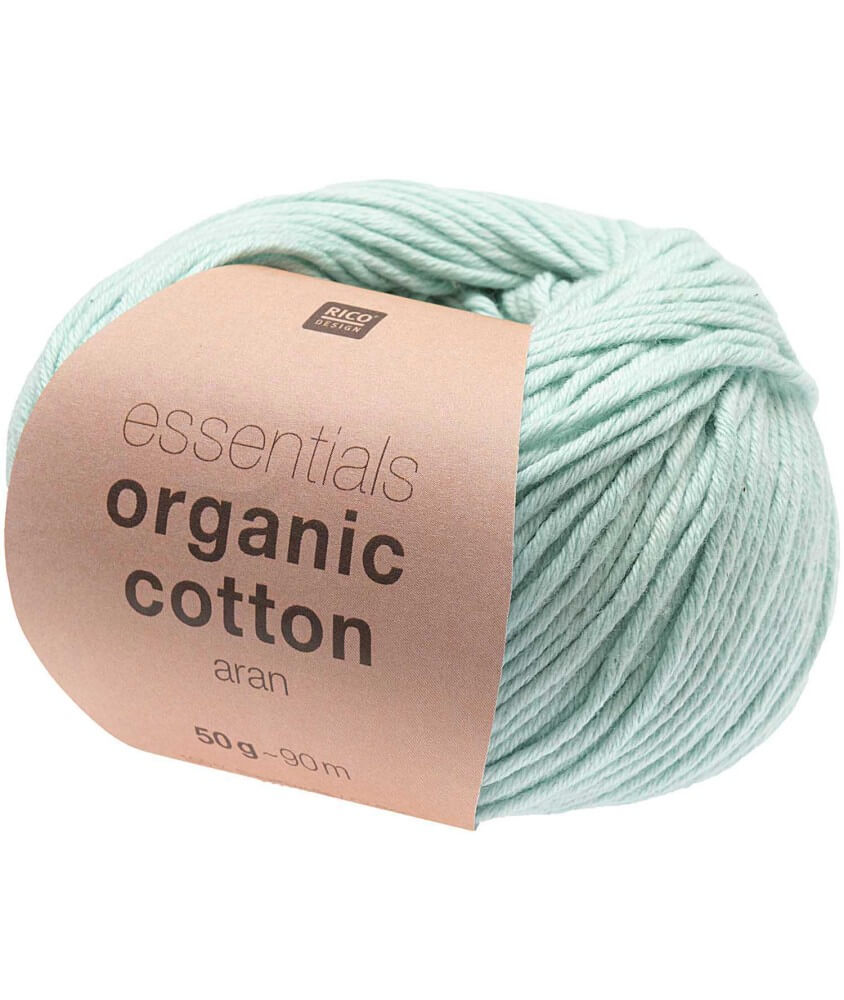 Coton à tricoter Essentials Organic Cotton aran - Rico Design